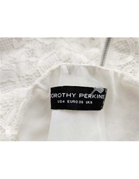 Bluzita dama de vara cu aspect dantelat Dorothy Perkins
