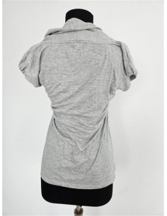 Bluza dama cu decolteu rasfrant TinaR SPORT 2