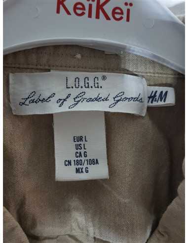 Camasa barbateasca cu maneca lunga H&M