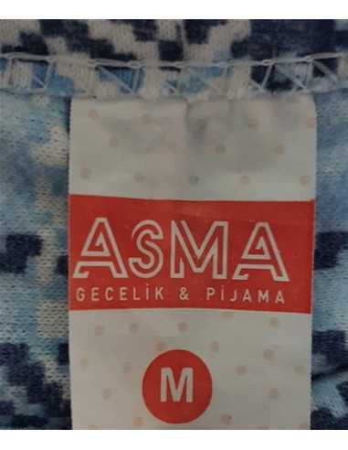 Pijama barbateasca cu imprimeu un ursulet ASMA