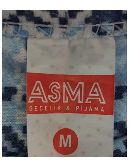 Pijama barbateasca cu imprimeu un ursulet ASMA
