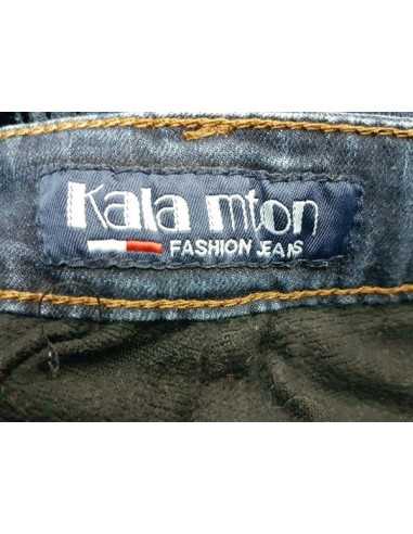 Pantaloni de blugi cu detaliu KALAMTON