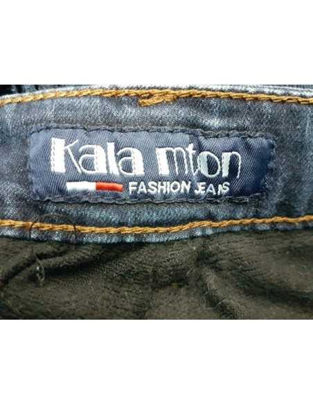 Pantaloni de blugi cu detaliu KALAMTON