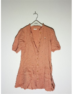 Rochita pentru fetite print floral Vertbaudet