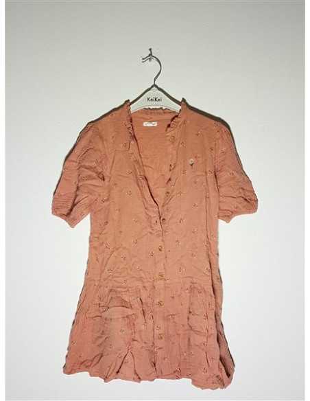 Rochita pentru fetite print floral Vertbaudet