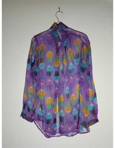 Camasa dama print colorat DRESS CODE
