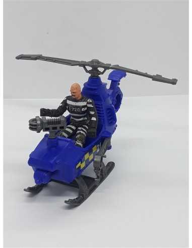 Jucarie pentru copii elicopter cu figurina pilot