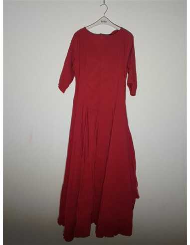 Rochie dama asimetrica accesorizata cu floare
