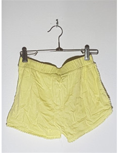 Pantaloni scurti cu talie elastica culoare galben Cool Club 2