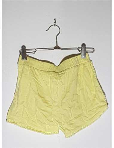 Pantaloni scurti cu talie elastica culoare galben Cool Club