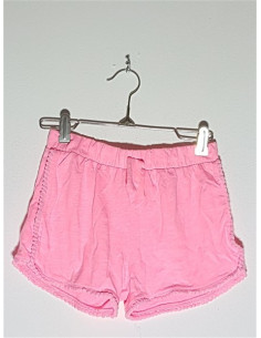 Pantaloni scurti cu talie elastica culoare roz Cool Club