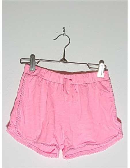 Pantaloni scurti cu talie elastica culoare roz Cool Club