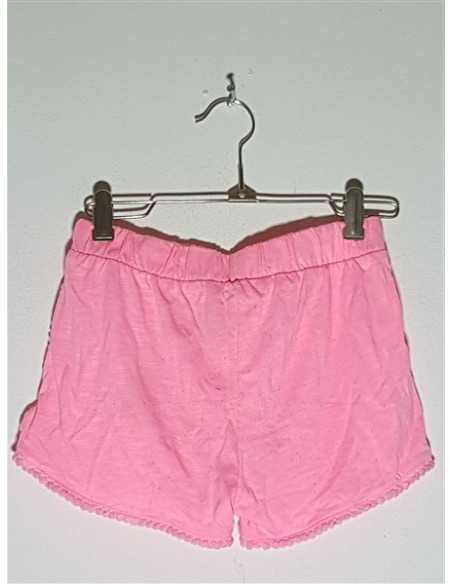Pantaloni scurti cu talie elastica culoare roz Cool Club