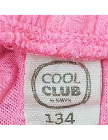 Pantaloni scurti cu talie elastica culoare roz Cool Club