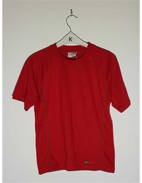 Tricou cu maneca scurta culoare rosu Alive