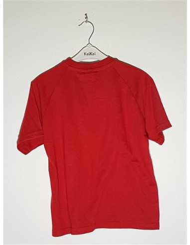 Tricou cu maneca scurta culoare rosu Alive