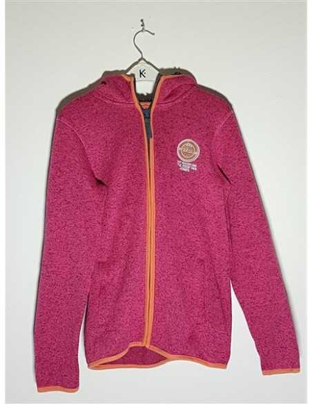 Hanorac calduros pentru copii model cu gluga Lewro Sportswear