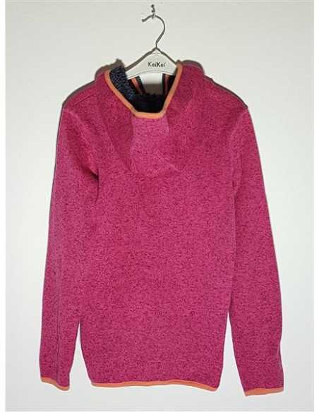 Hanorac calduros pentru copii model cu gluga Lewro Sportswear