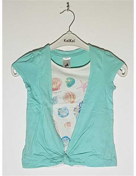 Tricou pentru copii cu desene multicolore Palomino C&A