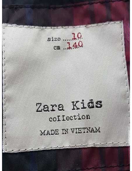 Geaca de iarna cu buzunare laterale Zara Kids