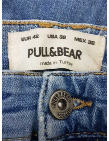 Pantaloni Jeans dama model rupt PULL&BEAR
