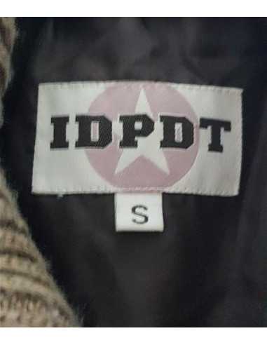 Vesta dama cu guler tricotat IDPDT