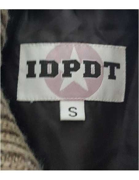 Vesta dama cu guler tricotat IDPDT