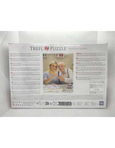 Puzzle D-Toys Basme, 60 piese Punguta cu doi bani