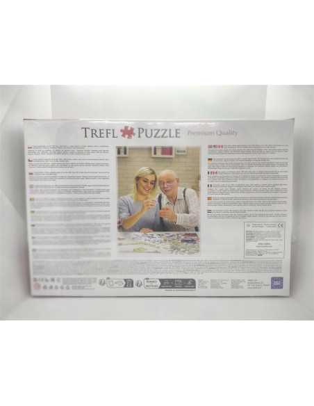 Puzzle D-Toys Basme, 60 piese Punguta cu doi bani