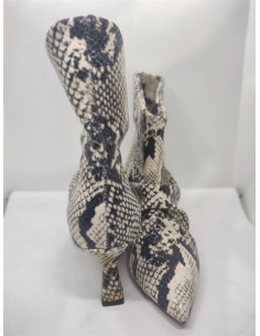 Botine elegante dama cu toc marime 38 2