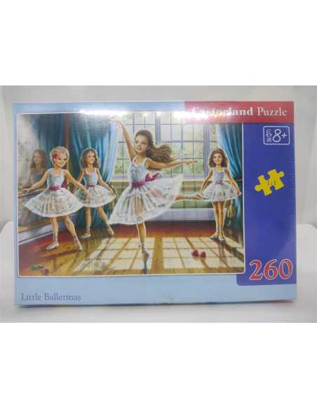 Puzzle Micutele balerine 260 piese Castorland
