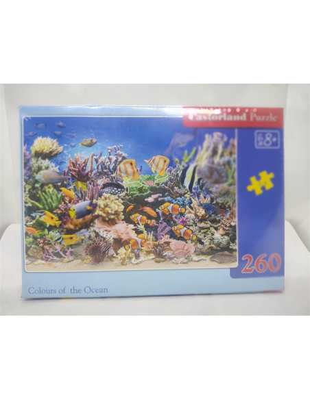 Puzzle Ocean multicolor 260 piese Castorland