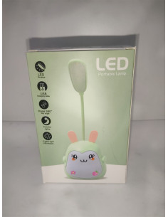 Lampa de birou cu LED-uri pentru copii- reglabilă, reincarcabila 2