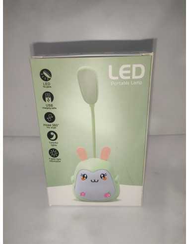 Lampa de birou portabila cu LED pentru copii- reglabilă, reincarcabila