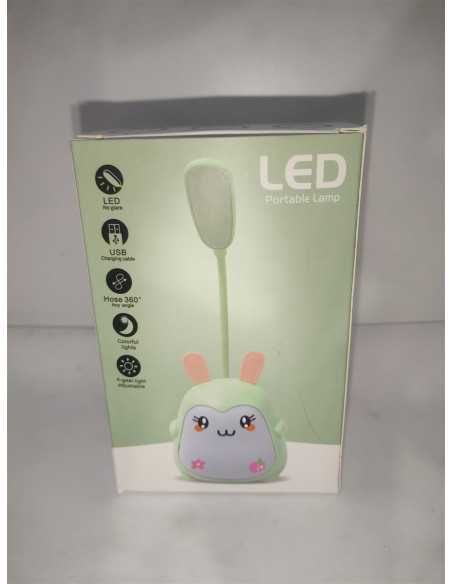 Lampa de birou portabila cu LED pentru copii- reglabilă, reincarcabila Lampa de birou portabila cu LED pentru copii- reglabilă, reincarcabila