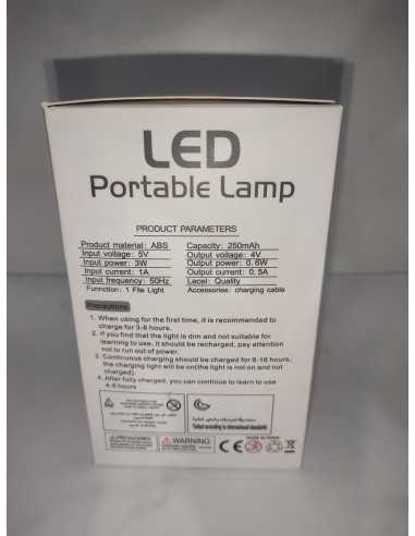 Lampa de birou portabila cu LED pentru copii- reglabilă, reincarcabila