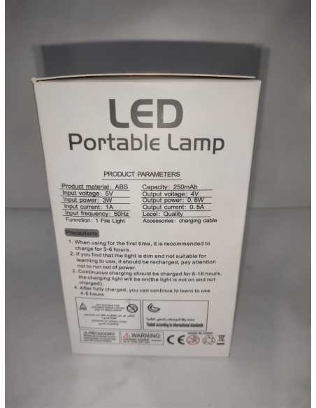 Lampa de birou portabila cu LED pentru copii- reglabilă, reincarcabila Lampa de birou portabila cu LED pentru copii- reglabilă, reincarcabila