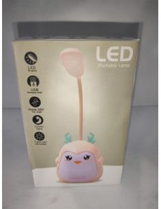 Lampa de birou cu LED-uri pentru copii- reglabilă, reincarcabila
