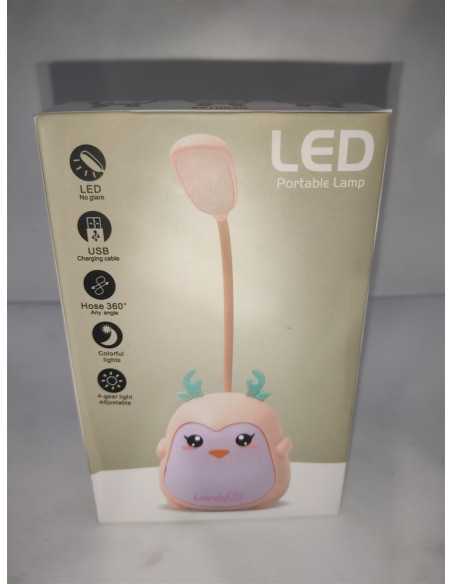 Lampa de birou cu LED-uri pentru copii- reglabilă, reincarcabila Lampa de birou cu LED-uri pentru copii- reglabilă, reincarcabila