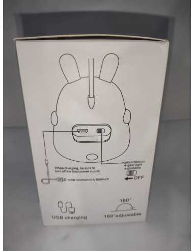 Lampa de birou portabila cu LED pentru copii- reglabilă, reincarcabila