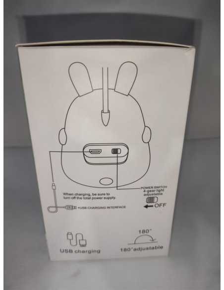 Lampa de birou portabila cu LED pentru copii- reglabilă, reincarcabila Lampa de birou portabila cu LED pentru copii- reglabilă, reincarcabila
