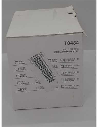 Suport auto pentru telefon, cu ventuza extensibila,pe parbriz sau grila de ventilare, reglabil, universal